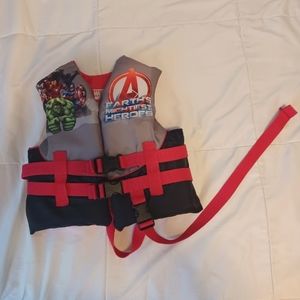 Marvel Life Jacket (Child's Size 30-50 Lbs)